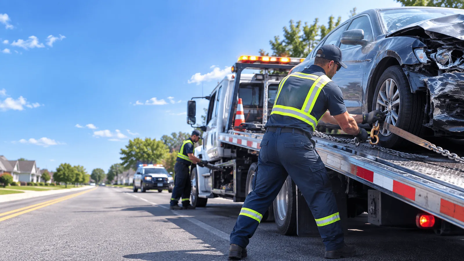 Accident Towing Service in Lomax, IL near me